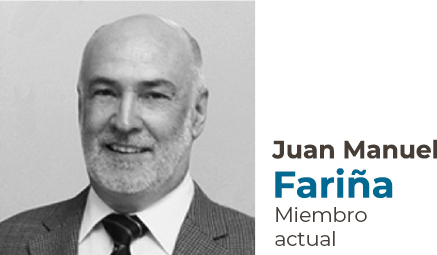 Juan Manuel Fariña Miembro actual